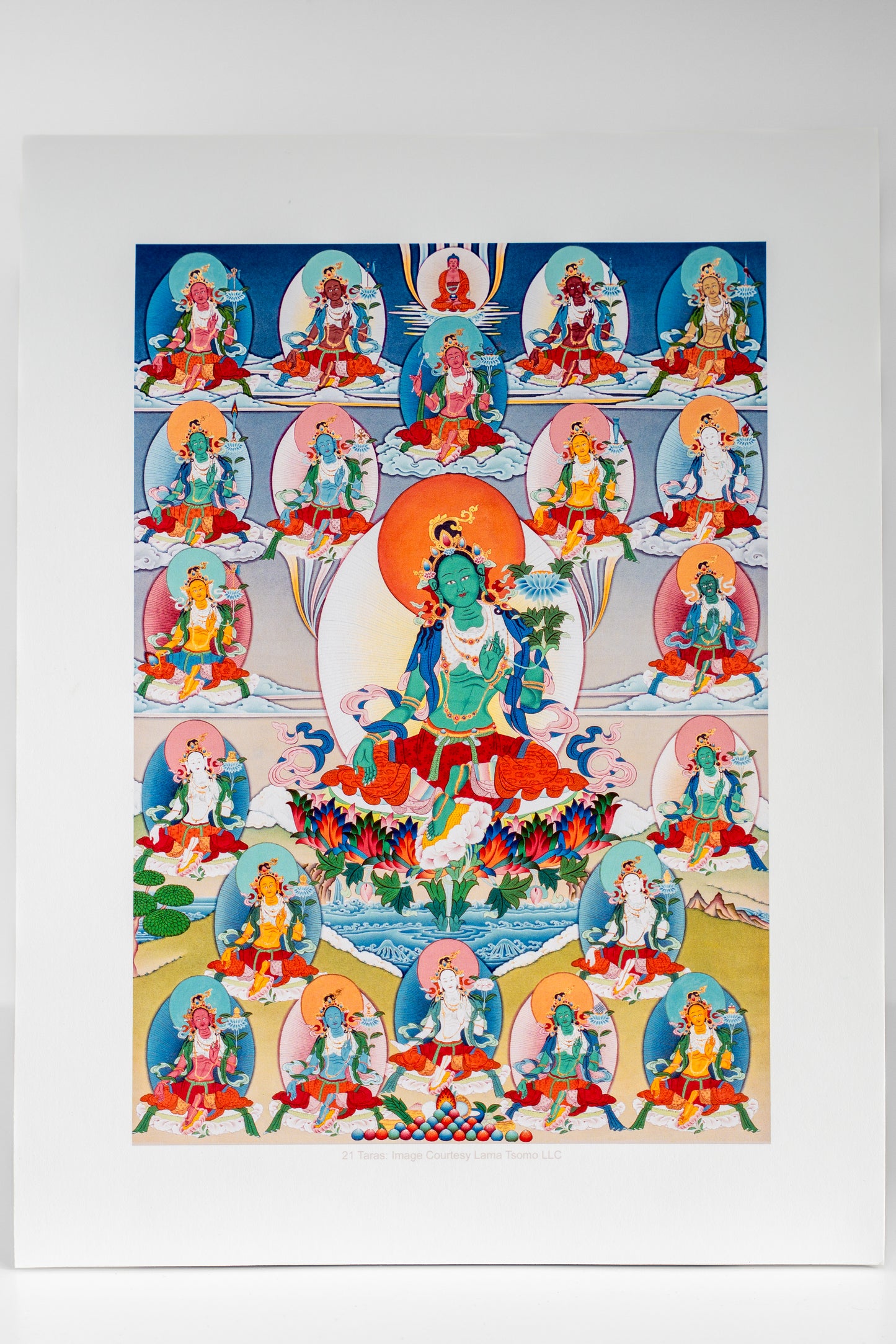 21 Taras Thangka