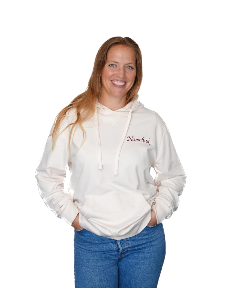 100% Organic Cotton Namchak Hoodie