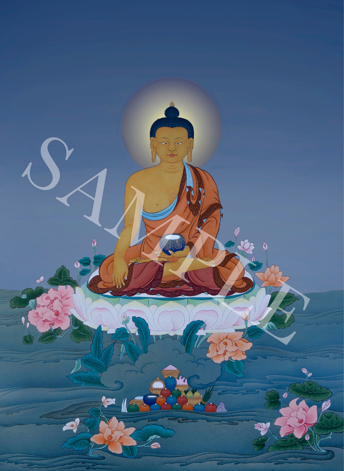Shakyamuni Buddha (Digital Download)