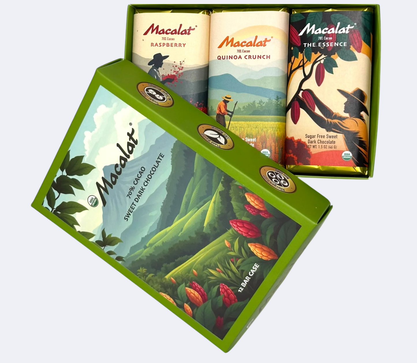 Chocolate Bar - Macalat