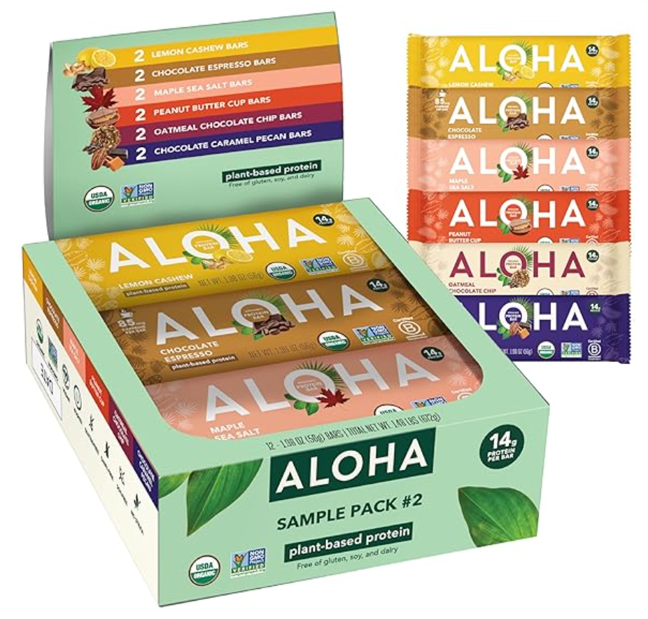 ALOHA Protein Bars