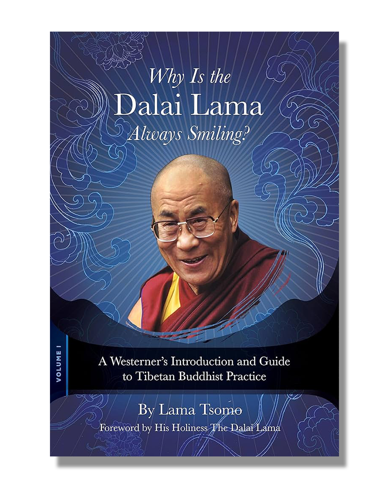 Why is the Dalai Lama Always Smiling?