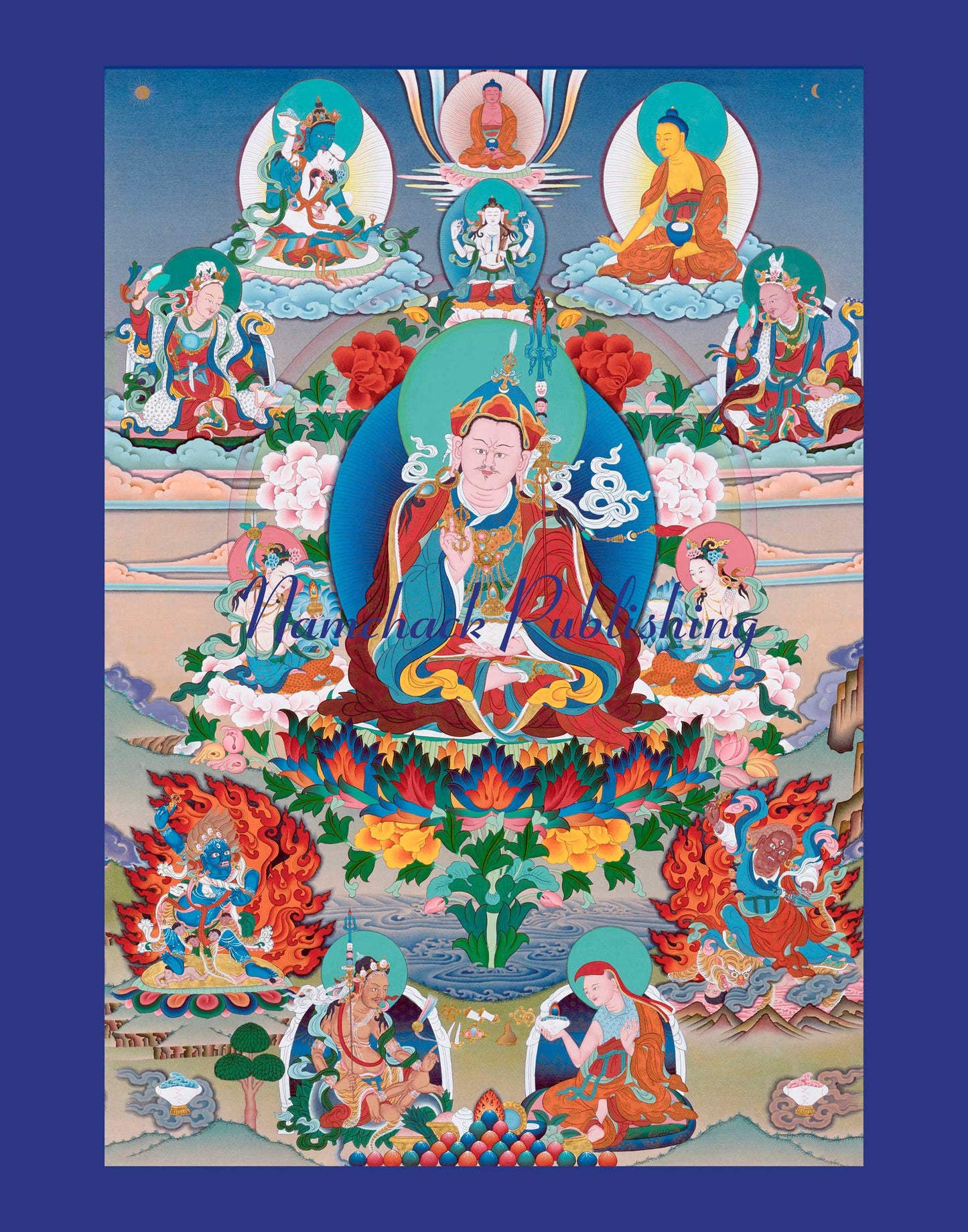 Image of Guru Rinpoche Print