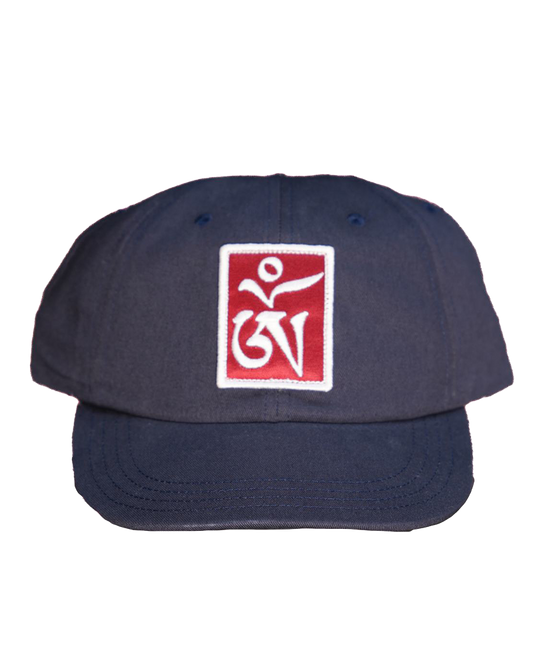 100% Cotton Om ཨོཾ Cap