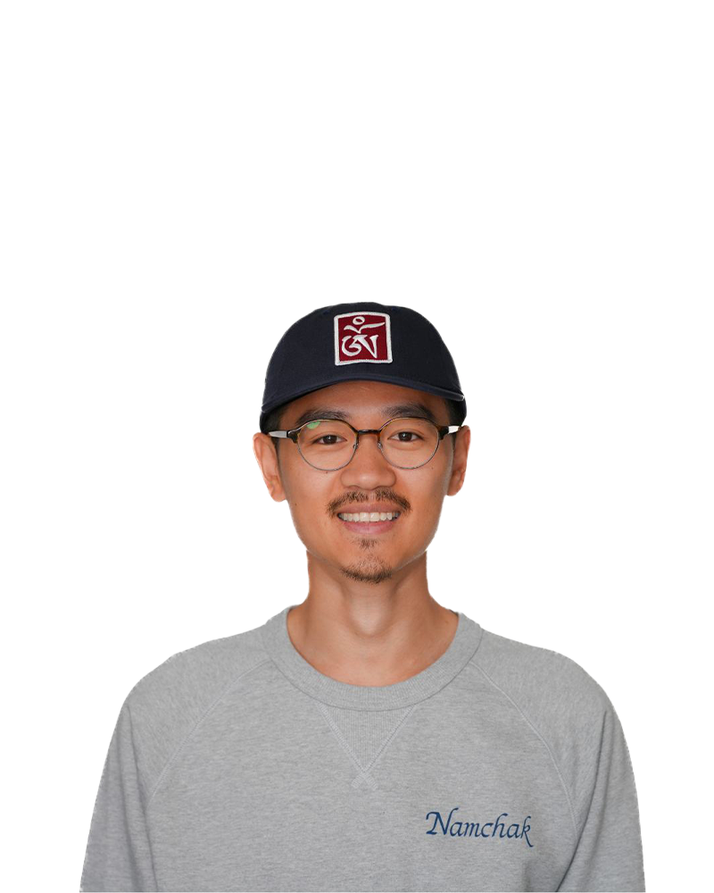 100% Cotton Om ཨོཾ Cap