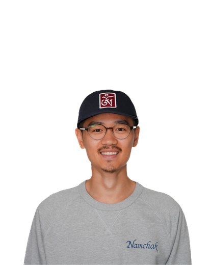 100% Cotton Om ཨོཾ Cap