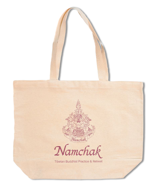 100% Organic Cotton Canvas Namchak Tote