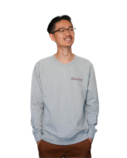 100% Organic Cotton Namchak Crewneck Sweatshirt