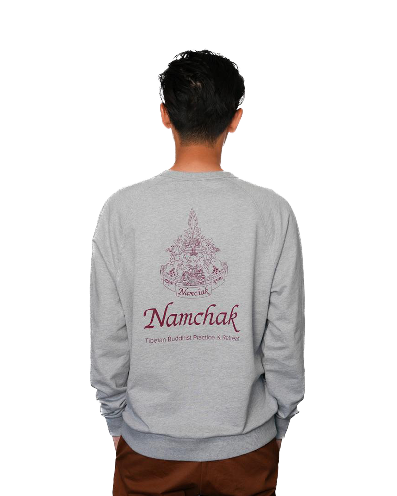 100% Organic Cotton Namchak Crewneck Sweatshirt