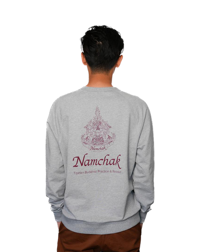 100% Organic Cotton Namchak Crewneck Sweatshirt