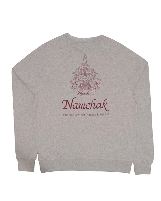 100% Organic Cotton Namchak Crewneck Sweatshirt