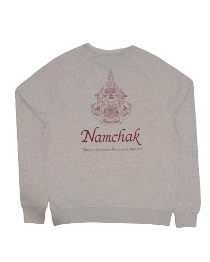 100% Organic Cotton Namchak Crewneck Sweatshirt