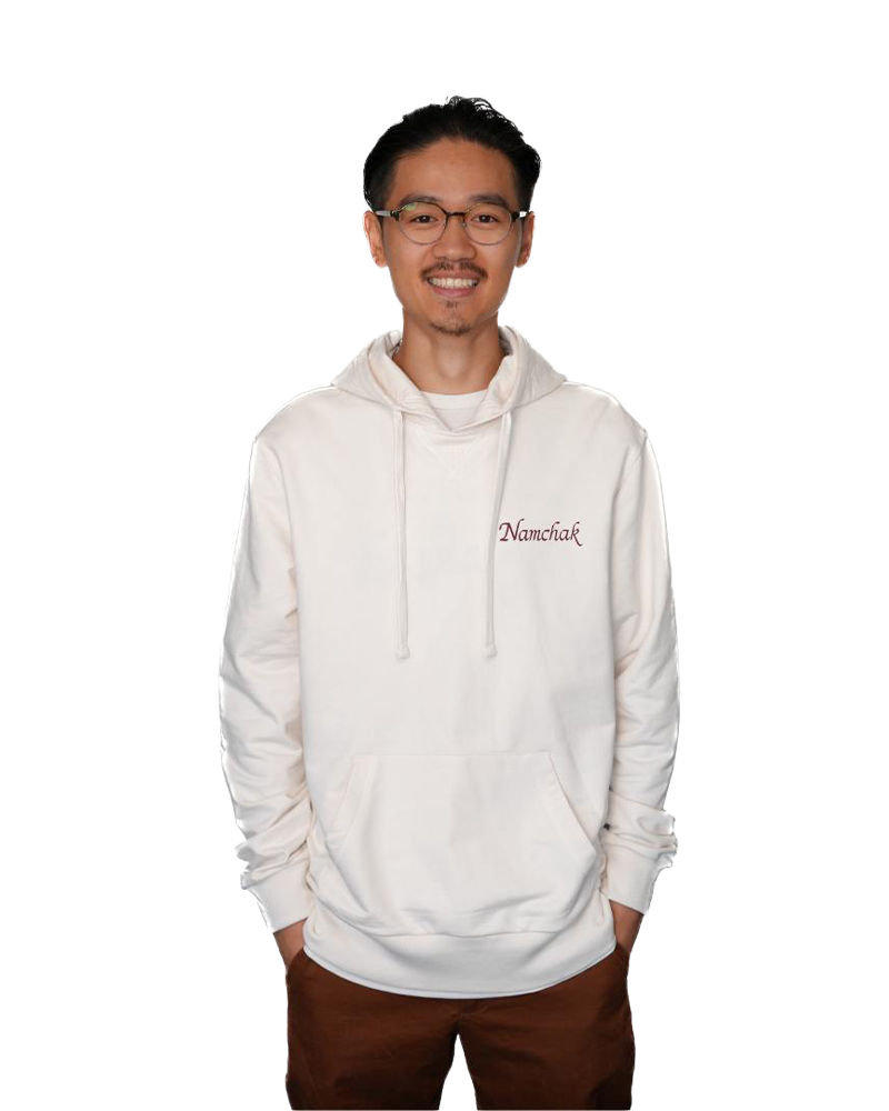 100% Organic Cotton Namchak Hoodie