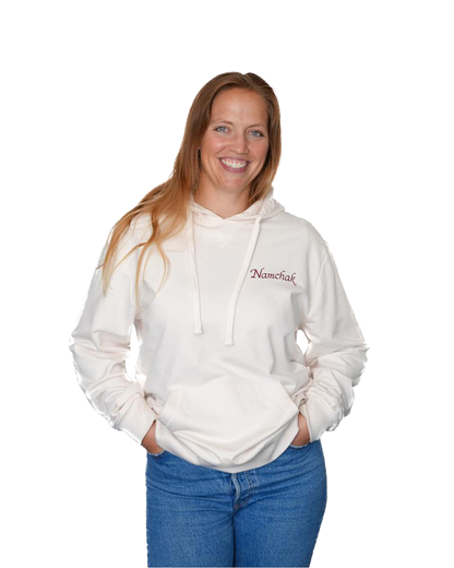 100% Organic Cotton Namchak Hoodie