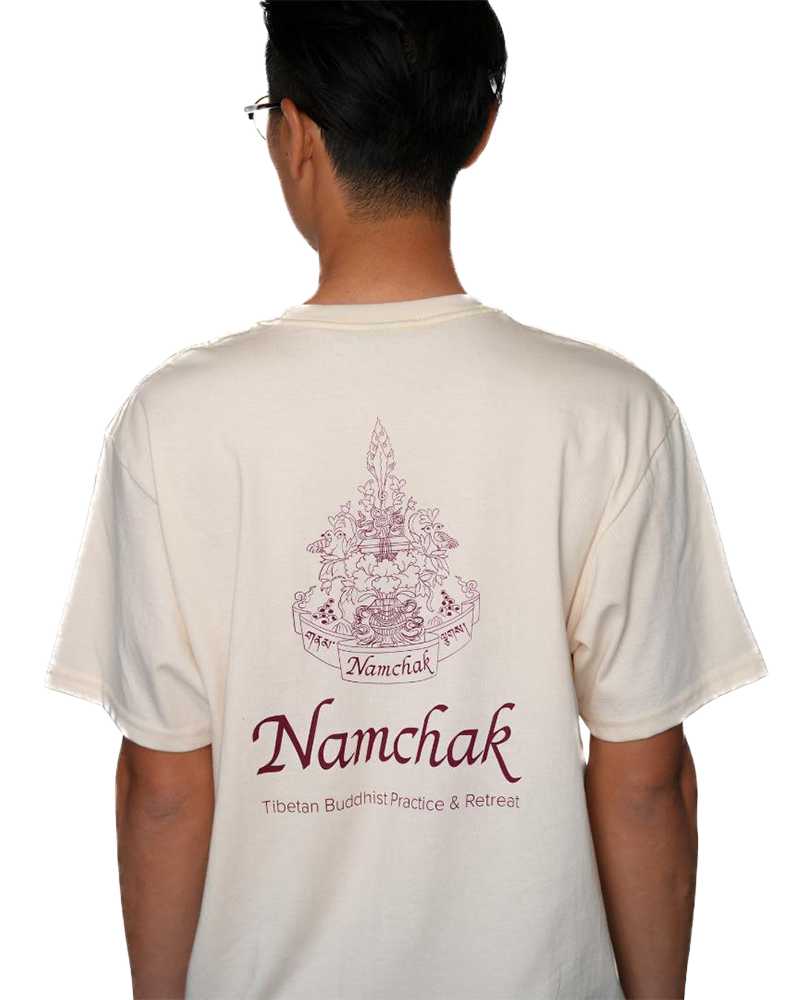 100% Organic Cotton Namchak T-shirt