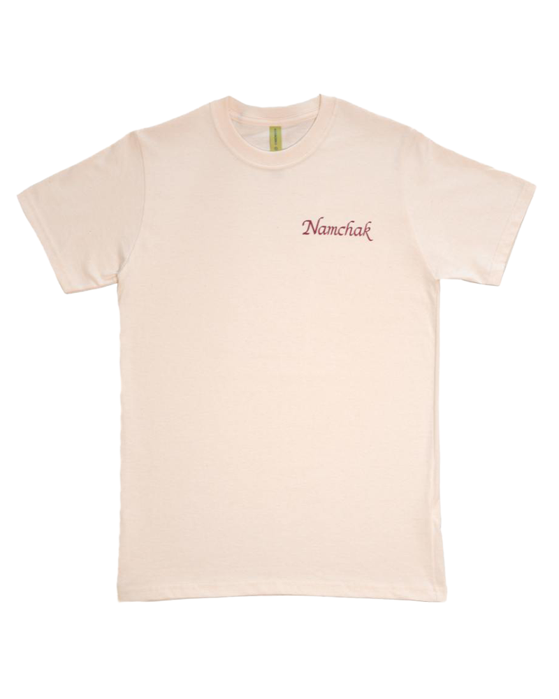 100% Organic Cotton Namchak T-shirt