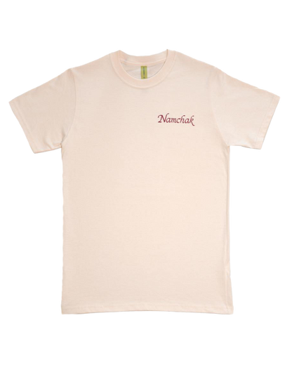 100% Organic Cotton Namchak T-shirt