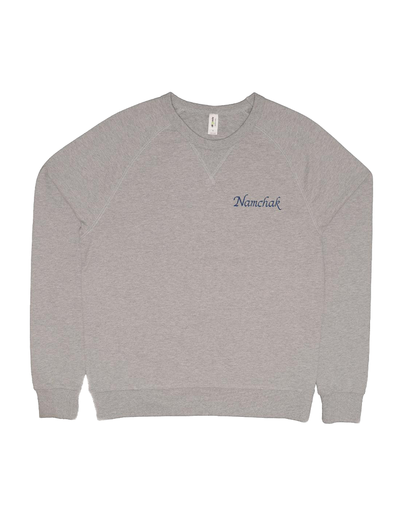 100% Organic Cotton Wave & Ocean Crewneck Sweatshirt