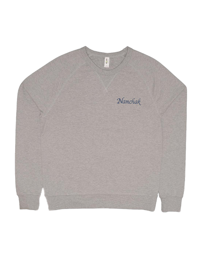 100% Organic Cotton Wave & Ocean Crewneck Sweatshirt
