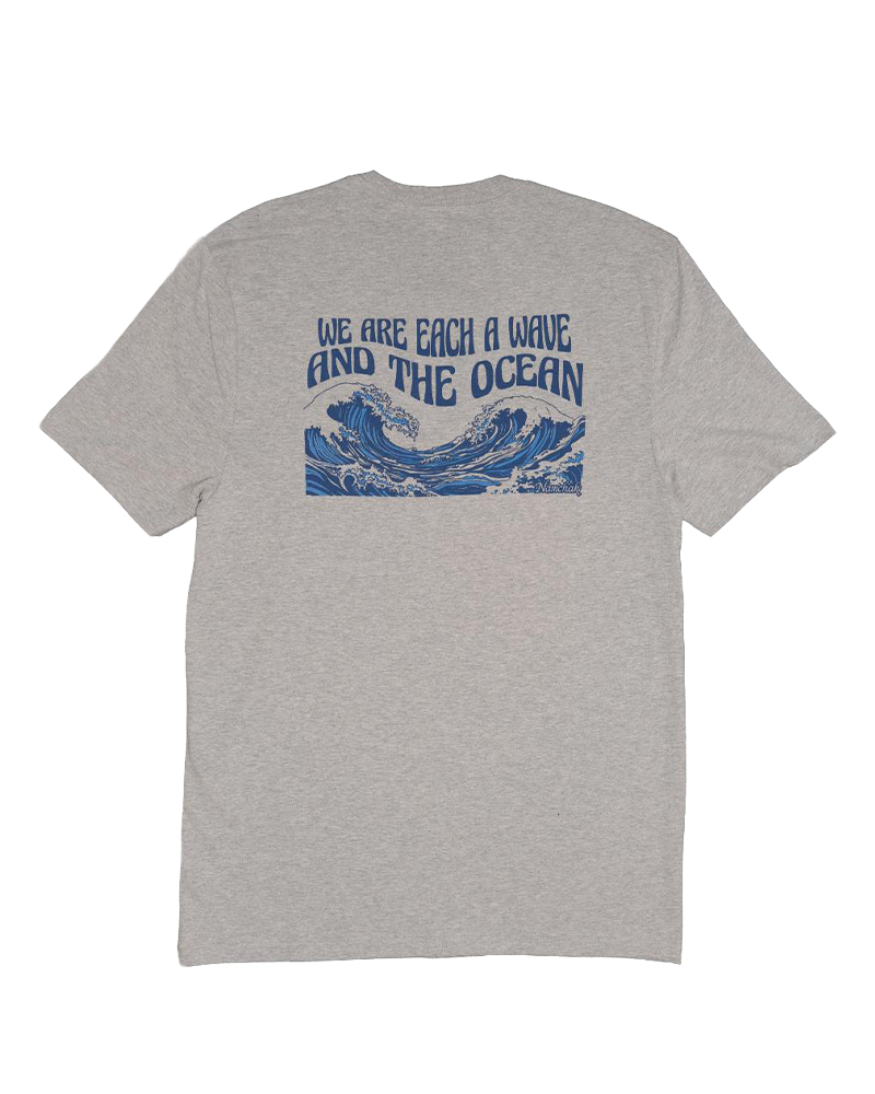 100% Organic Cotton Wave & Ocean T-shirt