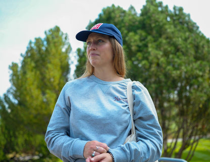 100% Organic Cotton Namchak Crewneck Sweatshirt