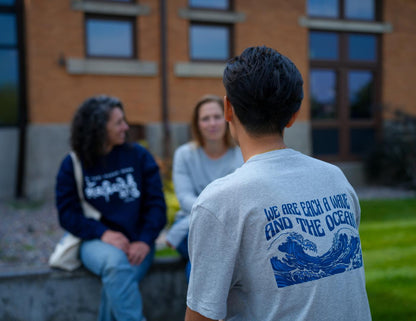 100% Organic Cotton Wave & Ocean T-shirt