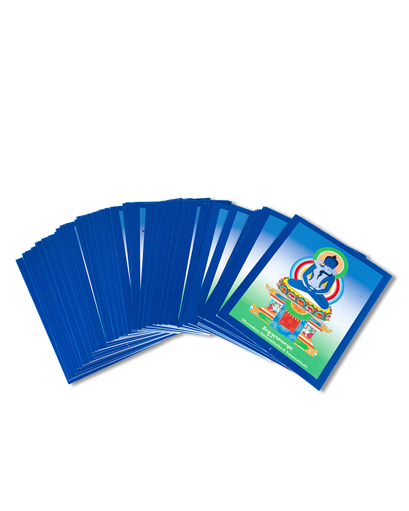 Deck of The Supreme Hundred Families of the Peaceful and Wrathful Deities