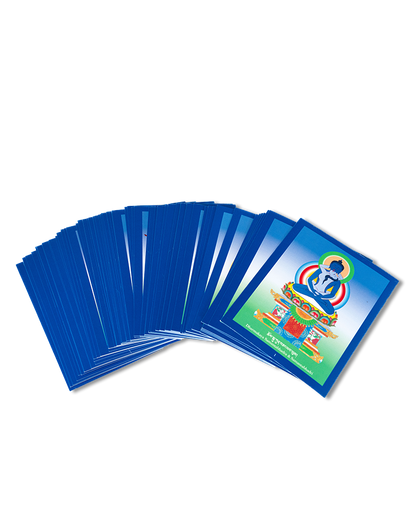 Deck of The Supreme Hundred Families of the Peaceful and Wrathful Deities