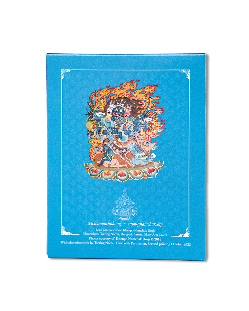 Deck of The Supreme Hundred Families of the Peaceful and Wrathful Deities