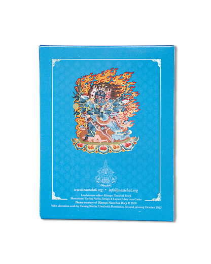 Deck of The Supreme Hundred Families of the Peaceful and Wrathful Deities