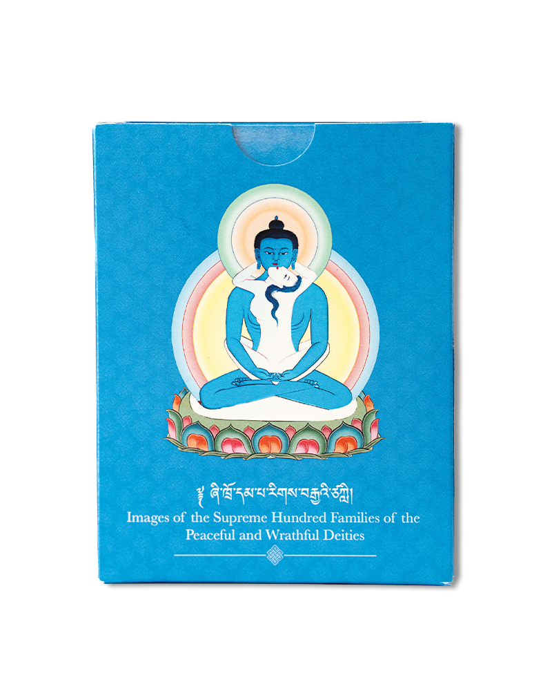 Deck of The Supreme Hundred Families of the Peaceful and Wrathful Deities