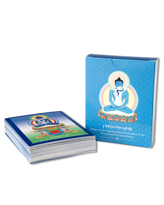 Deck of The Supreme Hundred Families of the Peaceful and Wrathful Deities
