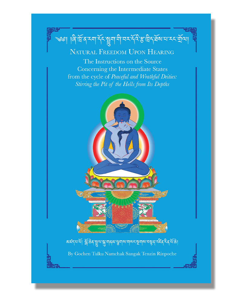 Natural Freedom Upon Hearing: Instructions on the Source Concerning the Intermediate States