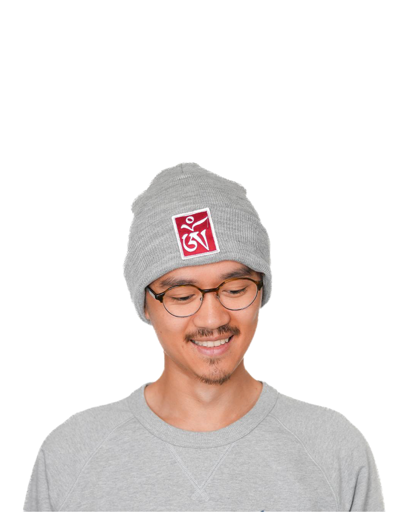 Om ཨོཾ Beanie