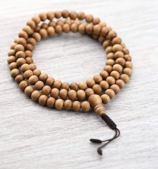 Spiritual Scents Sandalwood Mala