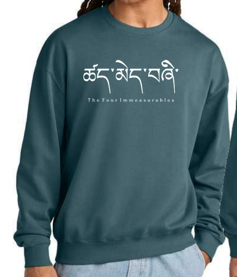 Four Immeasurables Crewneck (Stargazer)