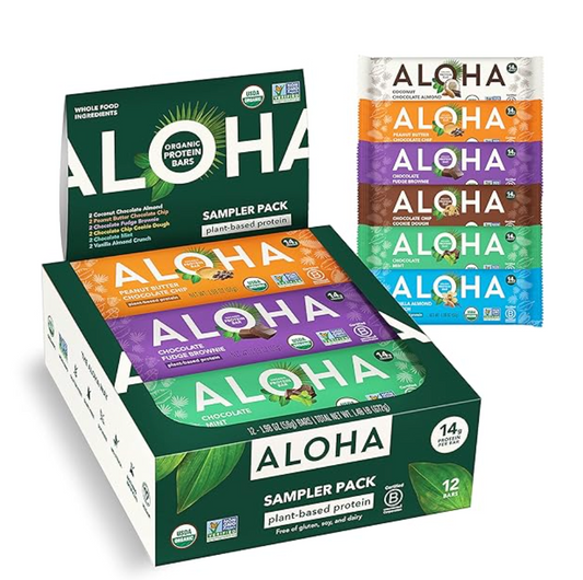 ALOHA Protein Bars
