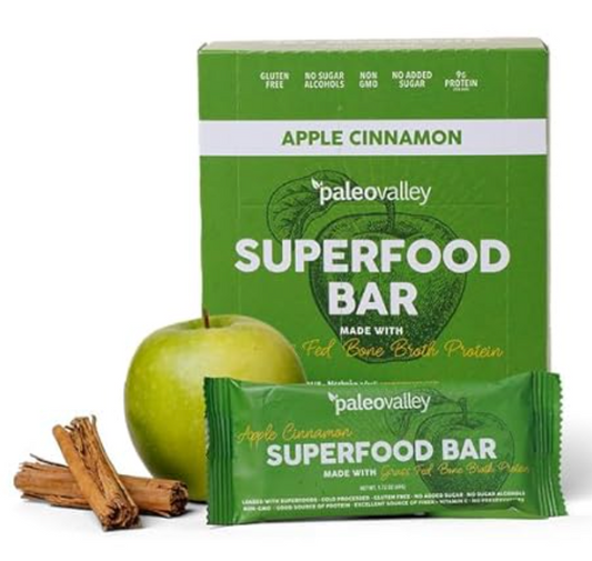 Paleovalley Superfoods Bar