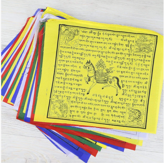 Outdoor Long-Lasting Prayer Flags