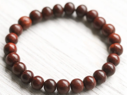 Calming Thai Rosewood Wrist Mala