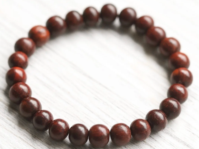 Thai Rosewood Mala Bracelet