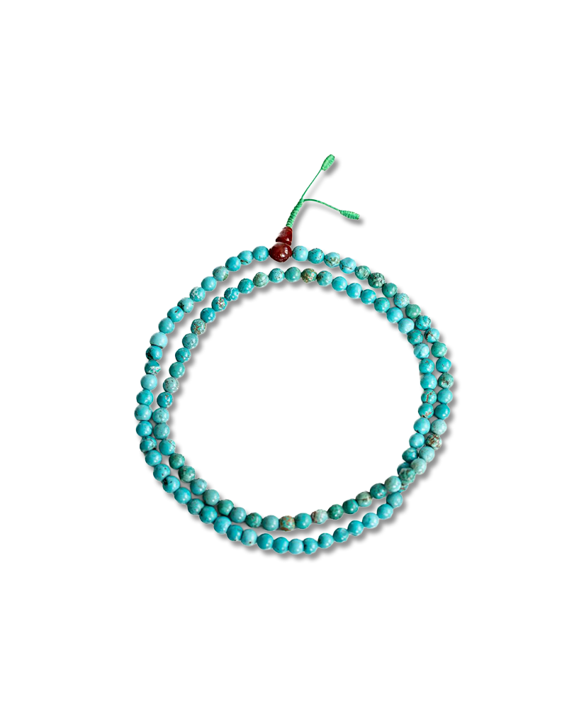 Tibetan Turquoise Mala