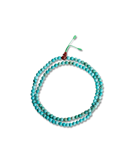 Tibetan Turquoise Mala