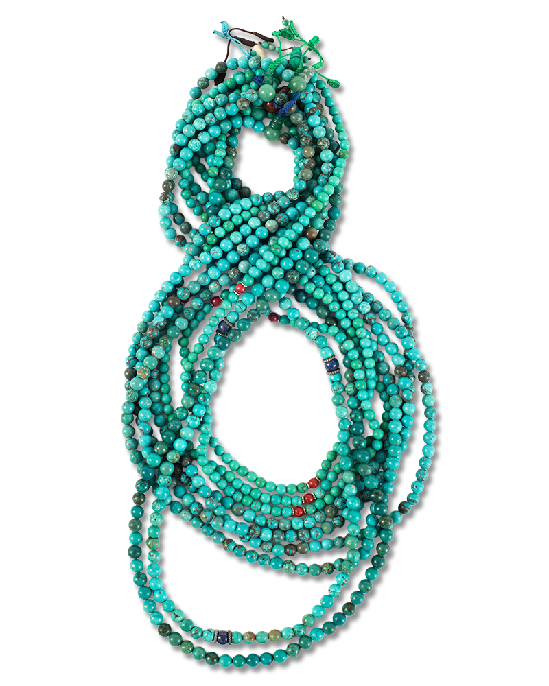 Tibetan Turquoise Mala
