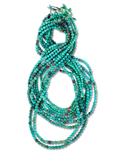 Tibetan Turquoise Mala