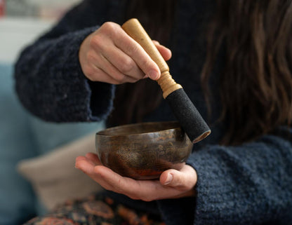 Wooden Singing Bowl Striker