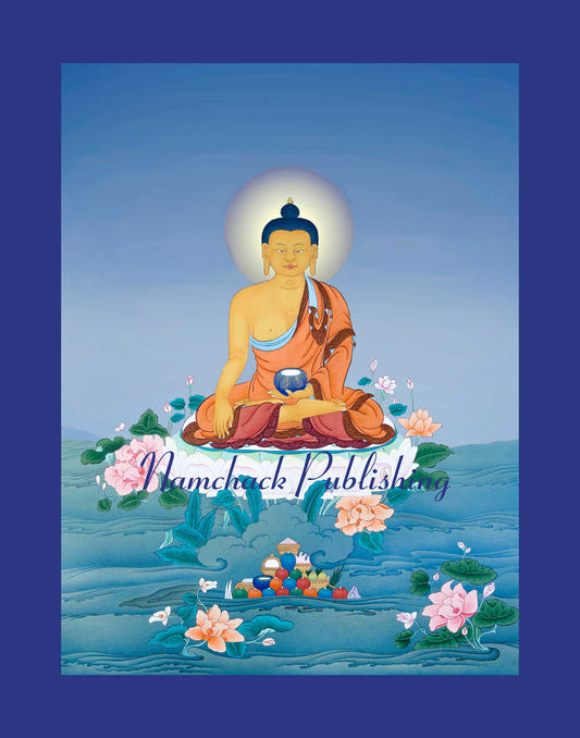Image of Shakyamuni Buddha Print