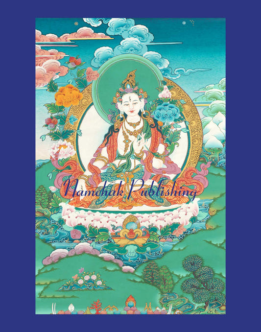 Image of White Tara Print