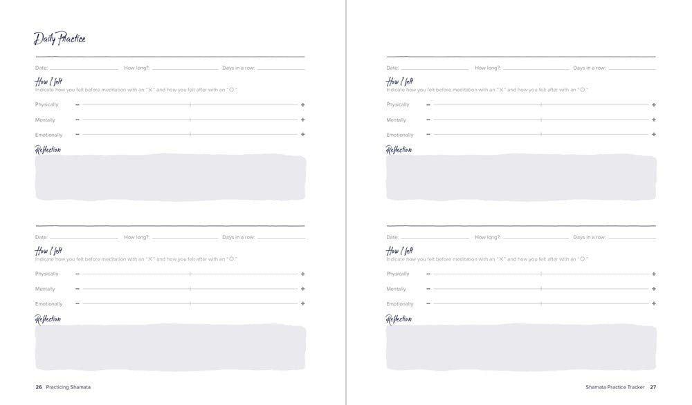 Daily Practice section, white background with text