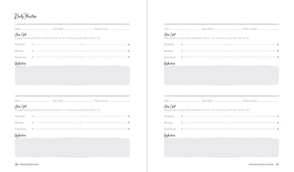 Daily Practice section, white background with text